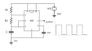 How to Design a 555 Astable Oscillator Circuit - Anito Circuits