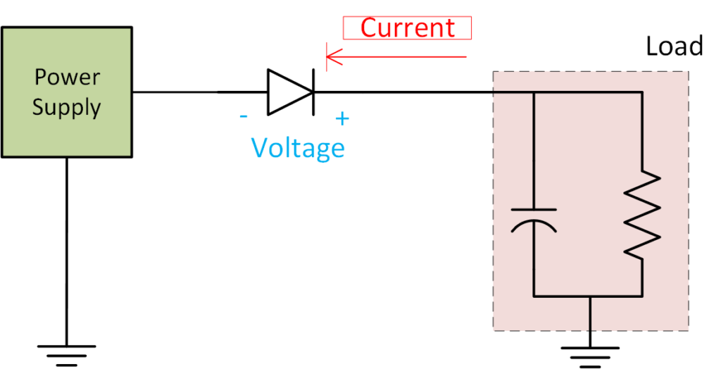 image of a diode circuit