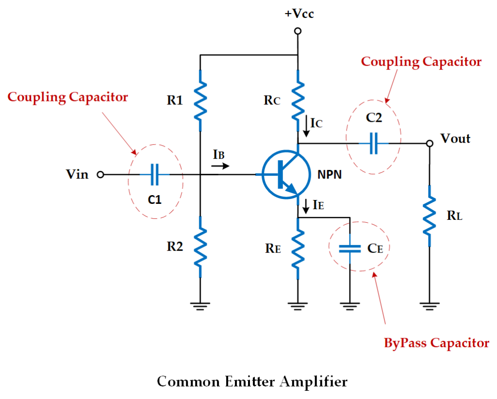 image of amplifeir circuit