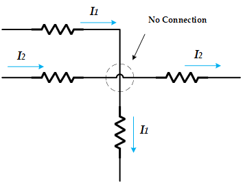 image of no connection circuit