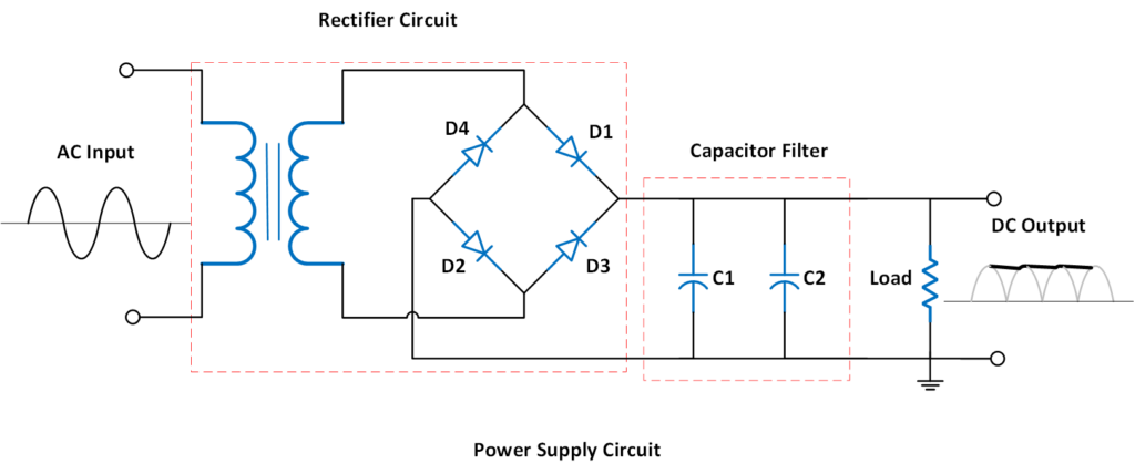 image of power supply circuit