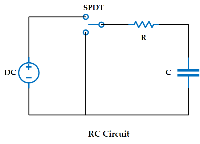 image of RC circuit