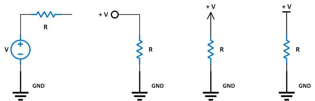 image of DC Source circuit